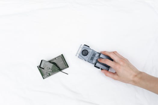 Khám Phá 5 Loại Ô Tô Chơi Xa Xỉ Cho Bé – Từ Đồ Chơi Đến "Bàn Học" Mini Phát Triển Tư Duy STEM pexels photo 5257286